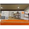 Image 2 : Neatfreak 3-Tier Stackable Shoe Rack with Metal Frame and Plastic Shelves