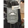 Image 3 : Roots Backpack in Black With Adjustable Straps and Multiple Pockets