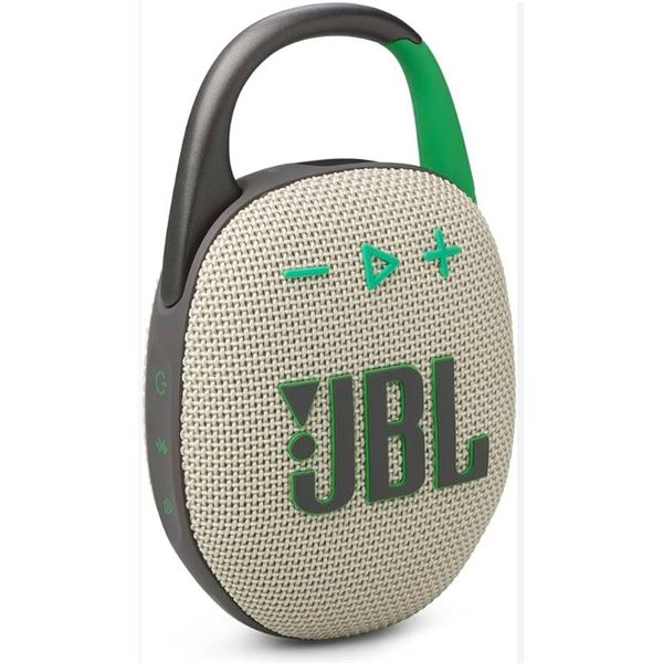 JBL Clip 5 Portable Bluetooth Speaker with 12-Hour Battery Life