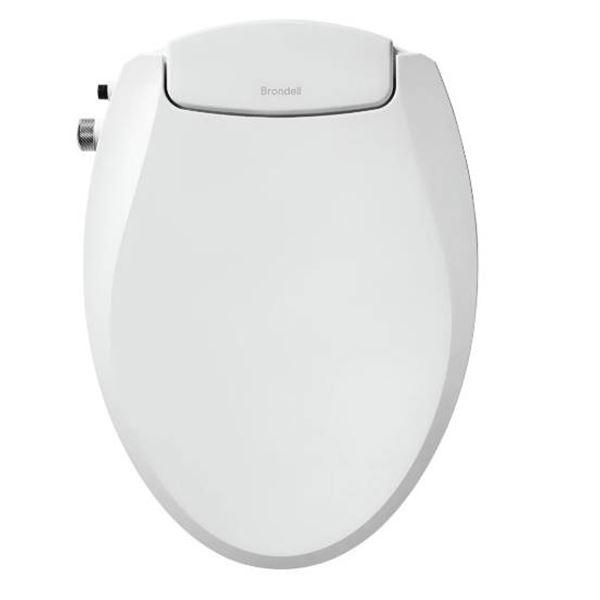 Brondell Swash CL99 Non-Electric Bidet Toilet Seat