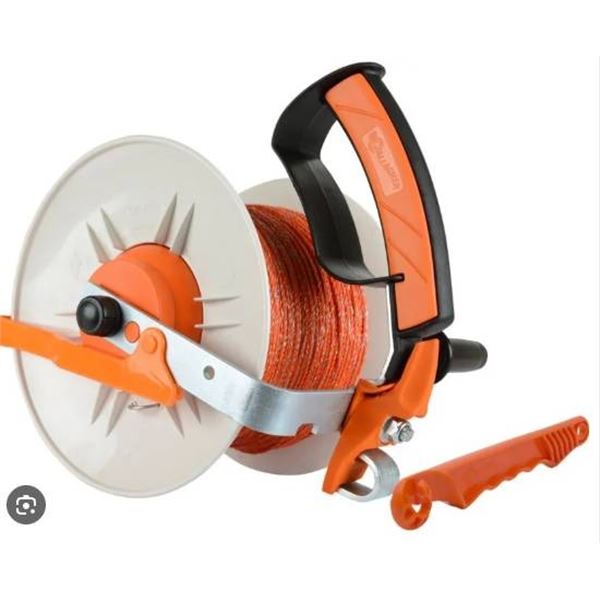 Gallagher G611604 Reel Geared CMW Turbo Wire ORG 400M