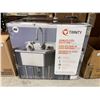 Image 2 : Trinity Stainless Steel Utility Sink with Faucet and Accessories