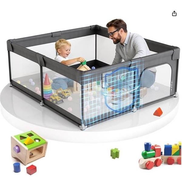 PL-BWL-129 Playpen with Components Made in China