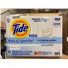 Image 2 : Tide PODS Free & Gentle Unscented Laundry Detergent, 152 Count