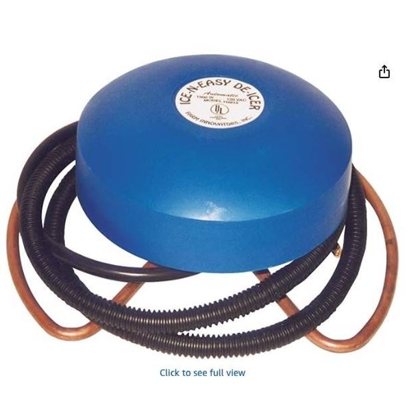 Ice-N-Easy 1500W Floating Stock Tank Deicer, Model H-4815