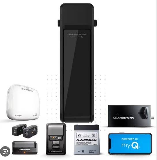 Chamberlain RJ020 Wall Mount Smart Garage Door Opener