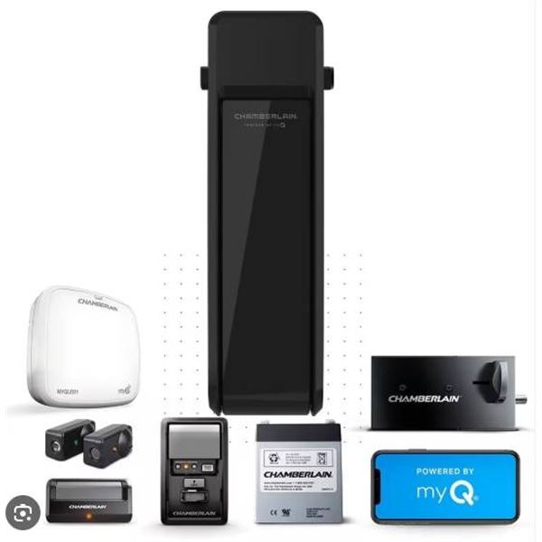Chamberlain RJ020 Wall Mount Smart Garage Door Opener