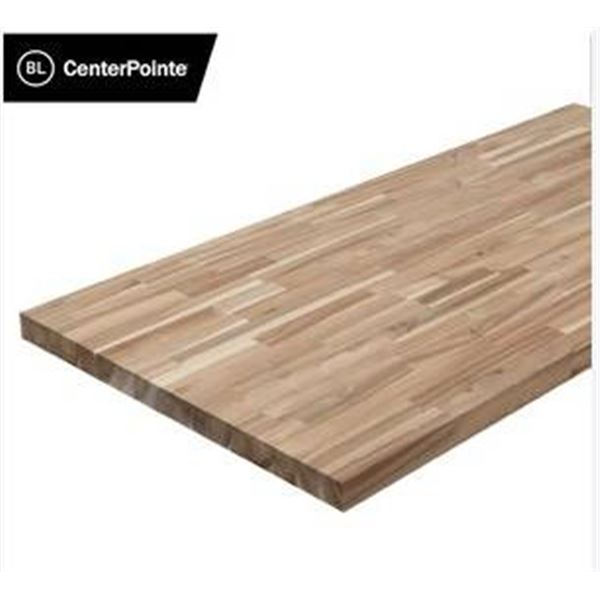 CenterPointe Butcher Block Island Top, 74 x 39 x 1-1/2 Inches