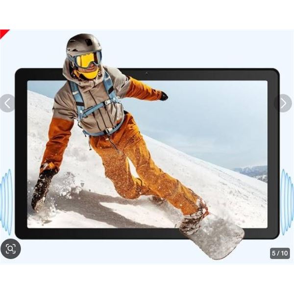 10.1-Inch Tablet Model G13 With AUMI AI OS