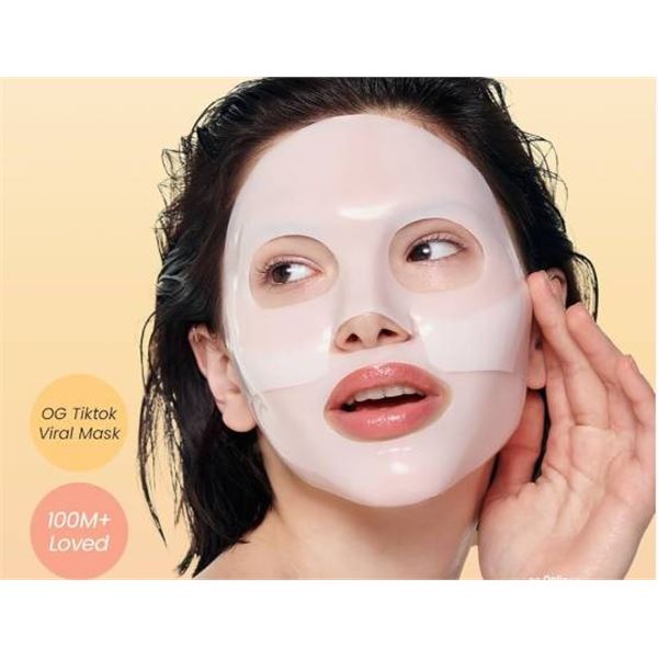 Biodance Korean Overnight Hydrogel Mask, 24 Sheets, 34g Each