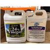 Image 1 : 24% Vinegar All-Purpose Formula and Pro-Perm Insect Killer, 3.78 L Each