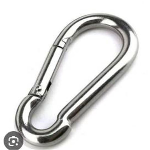 200PCS 2.4-Inch Heavy Swing Outdoor Travel Clips
