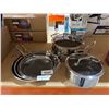 Image 2 : Henckels Stainless Steel Cookware Set Including Pots and Lids