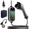 Image 1 : Portable EV Charger With Display and Plug