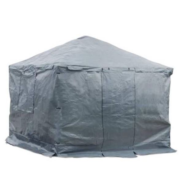 Gray Gzebo Winter Cover – Size Unknown