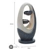 Image 1 : Outdoor Oval Cascading Fountain, FCL# 4286167