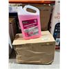 Image 1 : Assorted  Windshield Wash Fluid Containers 4×1 US Gal