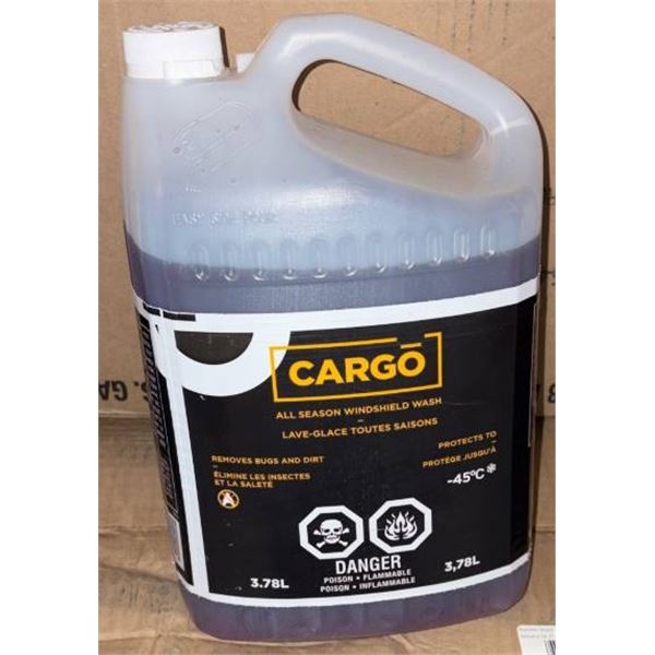 Cargo Liquid Cleaning and Degreasing Solutions,4x 1-Gallon Each