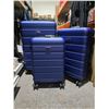 Image 1 : Pack & Fly 3-Piece Set in Navy Blue Edition