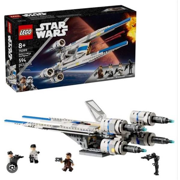 LEGO Star Wars 75399 N-1 Starfighter Set with 594 Pieces