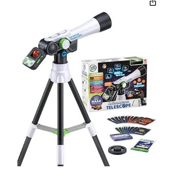 LeapFrog Magic Adventures Interactive Video Telescope