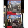 Image 2 : Lot of 2 Samlex America Power Inverters 450 Watts