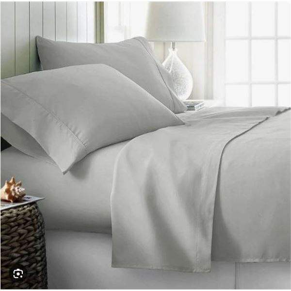 Comfy Bamboo World Queen Sheet Set, 2000 Thread Count, 6 Pieces