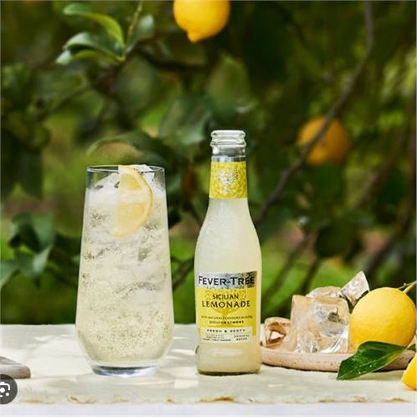 Fever-Tree Sicilian Lemonade, 23 x 200ml