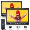 Image 1 : 7-Inch Dual Screen Portable DVD Player Kit
