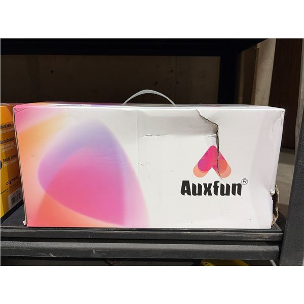 Auxfun Product Box with Visible Wear