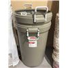 Image 1 : 2 Rubbermaid 32-Gallon Animal Stopper Refuse Containers – No Lids