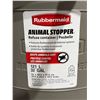Image 2 : 2 Rubbermaid 32-Gallon Animal Stopper Refuse Containers – No Lids