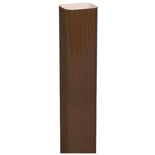 Armstrong T11583 6-Piece Ceiling Plank Set, 6×10′ lengths – Brown