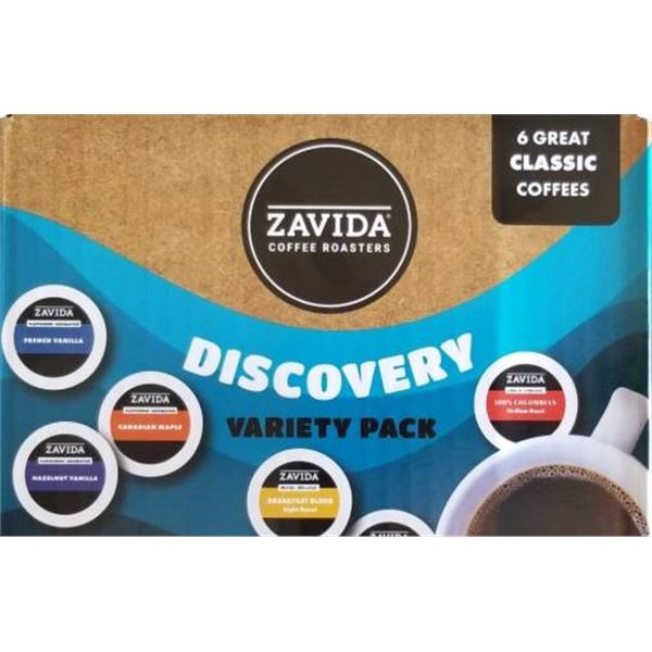 Zavida Coffee Roasters Espresso Collection Single-Serve Capsules (6 Varieties)