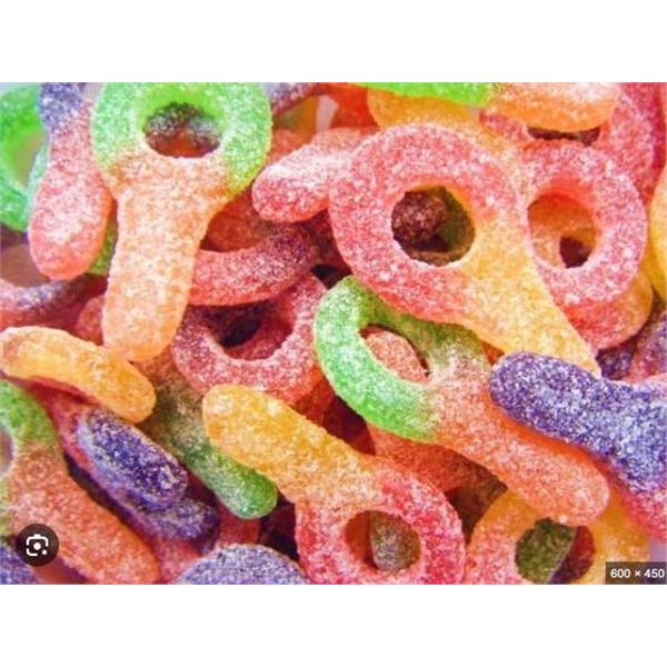 Mighty Marked Sour Soothers – Lot of 2 x 12 x 150 g in Two Cases