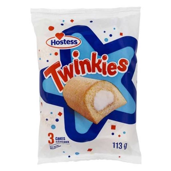Hostess Twinkies 27 Cakes, 113g Each, Triple Wrapped