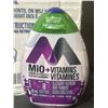 Image 3 : Mio + Vitamins Liquid Water Enhancer, Blackberry Raspberry, 48 mL (Case of 12)