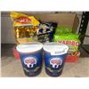 Image 1 : Snack Bundle Featuring Cineplex Popcorn and Haribo Gummy Snacks