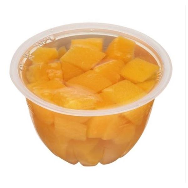 Dole Diced Peaches in Fruit Juice, 20 x 107 mL Cups
