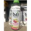 Image 3 : Bai It’s WonderWater Raspberry Lemon Lime Bottles – 12 x 530 mL