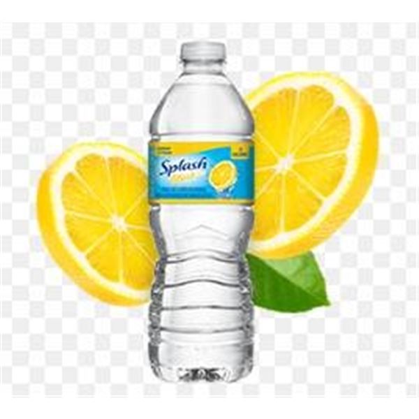 Splash Blast Lemon Flavored Water Beverage, 18 x 500 mL Bottles