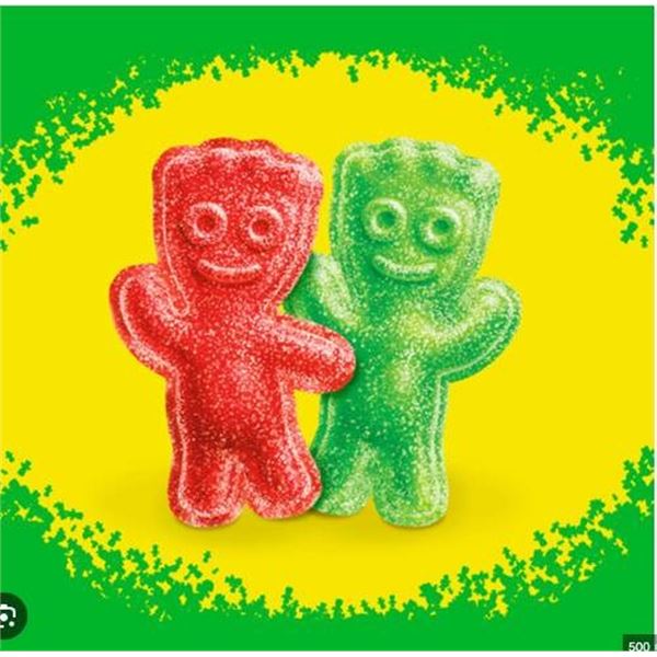 Sour Patch Kids 150g Candy Pack, 12 Count