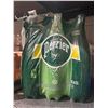 Image 3 : Perrier Carbonated Natural Spring Water 6 Bottles, 1L Each