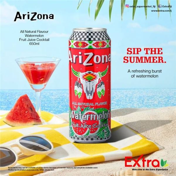 Arizona Watermelon Beverages, 23x680mL Each