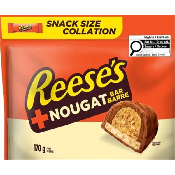 Reese’s Nougat Bars Multipack 9 x 107g