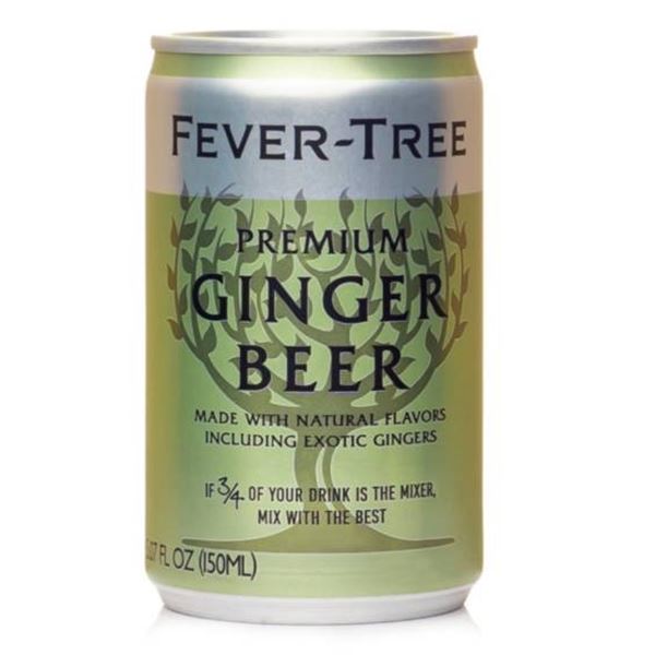 Fever-Tree Ginger Beer 24x150ml Cans, Canada