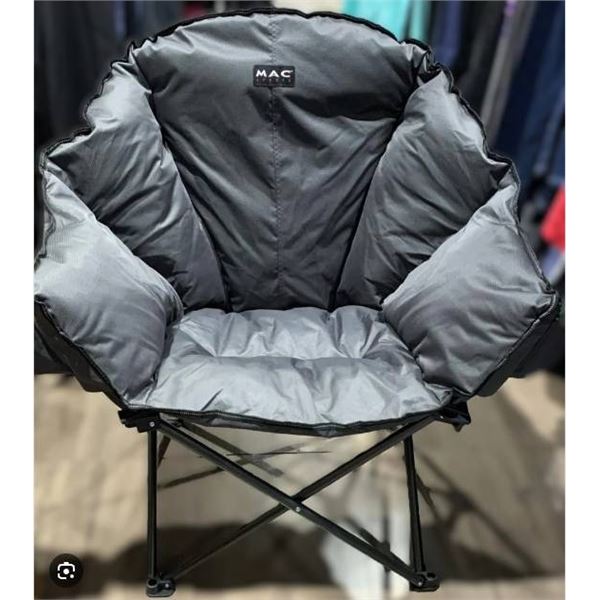 Mac Sports Club Chair with Carrying Bag