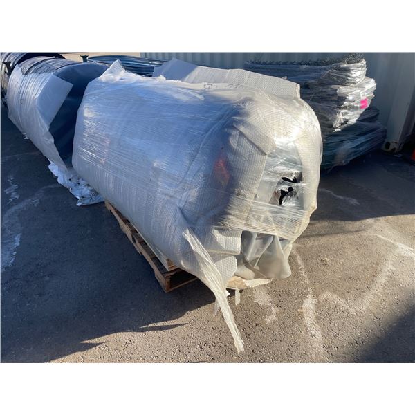 Large Roll of HiTec Silage Wrap Approx. 80′ x 980′