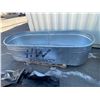 Image 2 : HW Brand Round End Stock Tank Model R328  3 ft. (width) x 2 ft. (height) x 8 ft. (length)