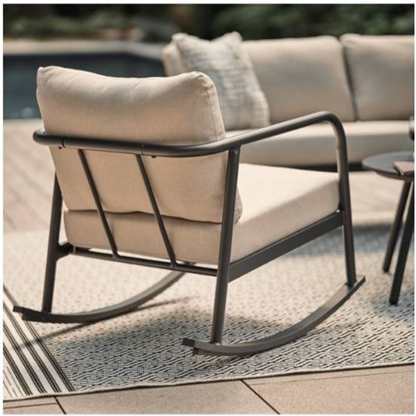 Allen + Roth Couch and Rocking Chairs Set **TABLES NOT INCLUDED**